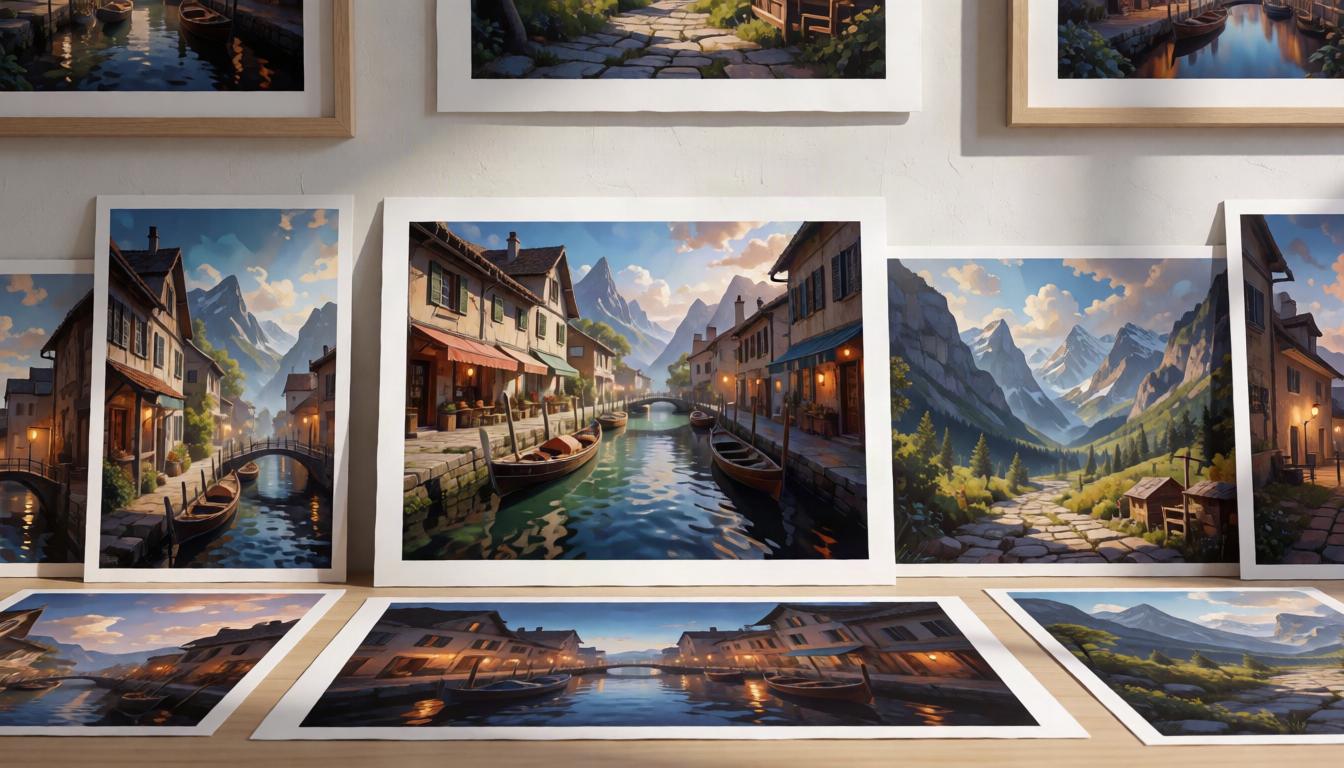 Exhibition Print Sets